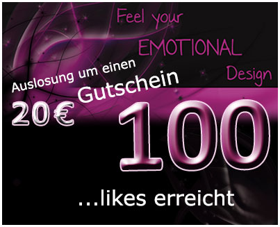 100 likes erreicht Auslosung
